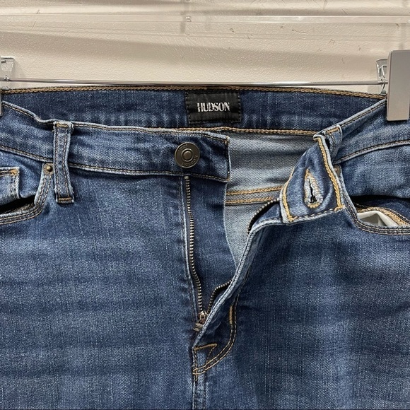Hudson Denim Natalie Midrise Super Skinny Jeans Size 30 - Picture 7 of 11